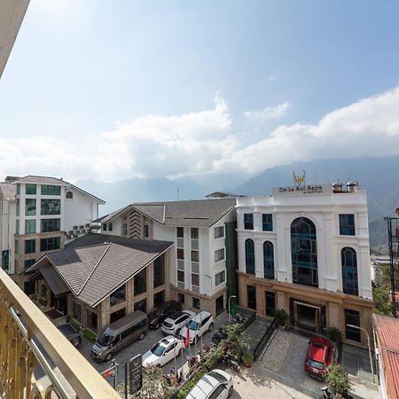Central Sapa Charm Hotel Exterior foto