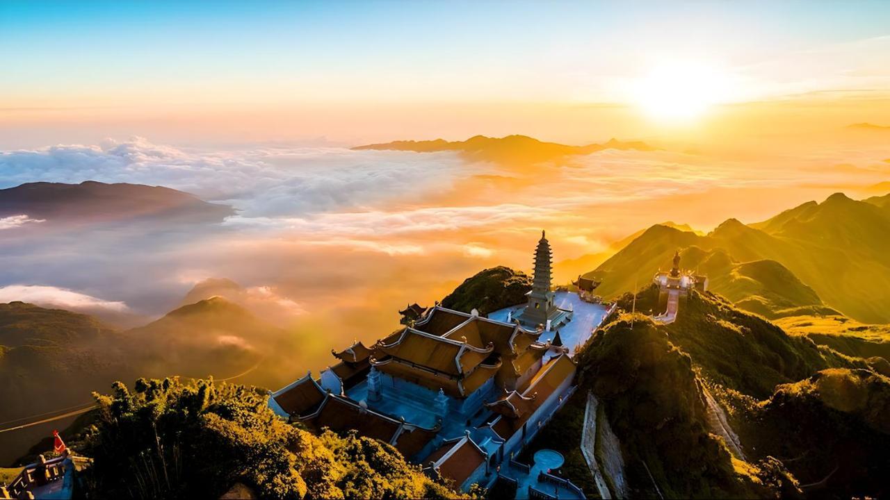 Central Sapa Charm Hotel Exterior foto