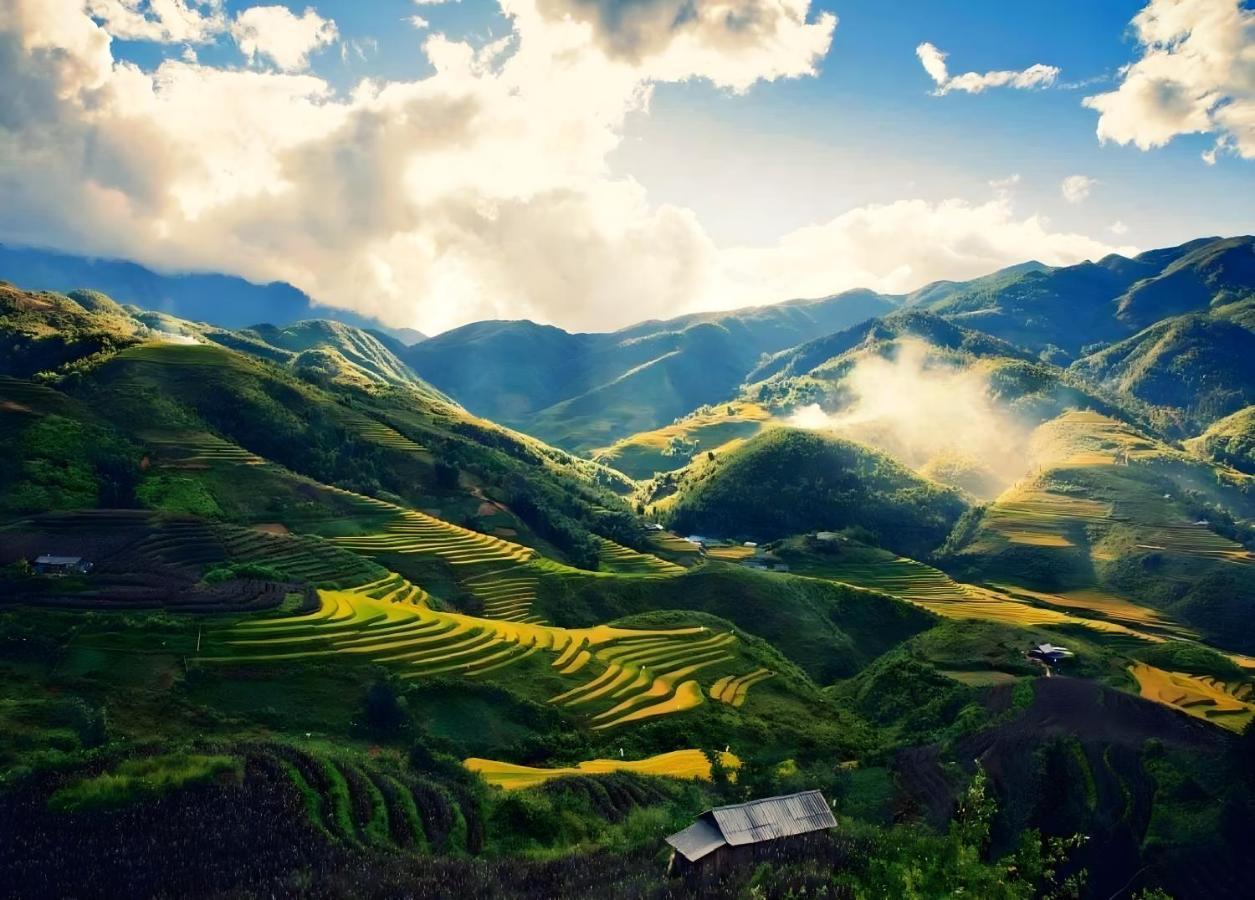 Central Sapa Charm Hotel Exterior foto