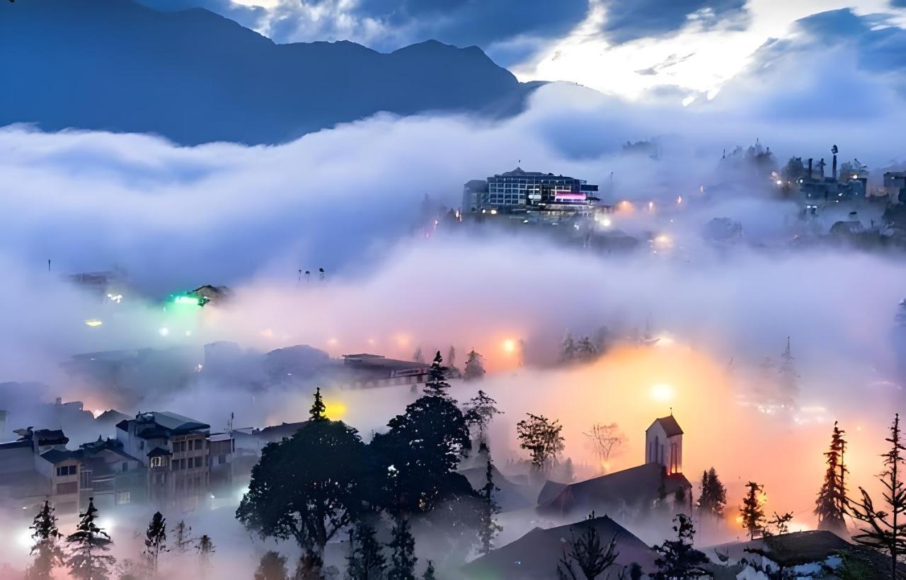 Central Sapa Charm Hotel Exterior foto
