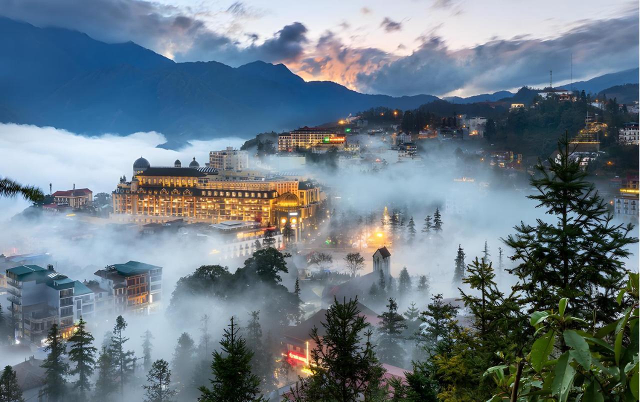 Central Sapa Charm Hotel Exterior foto
