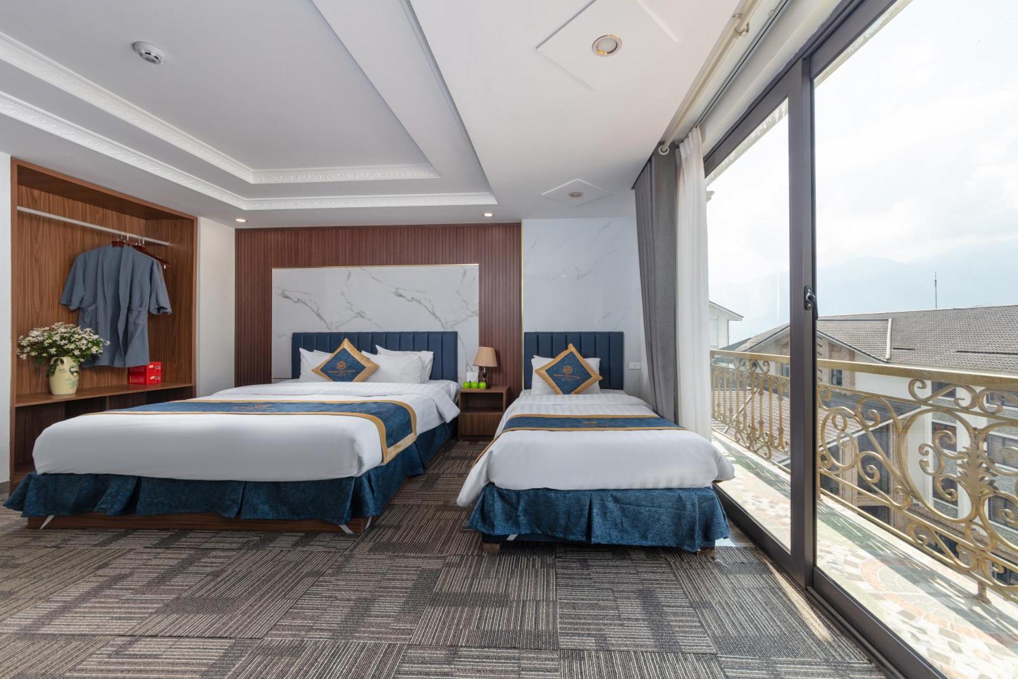 Central Sapa Charm Hotel Exterior foto