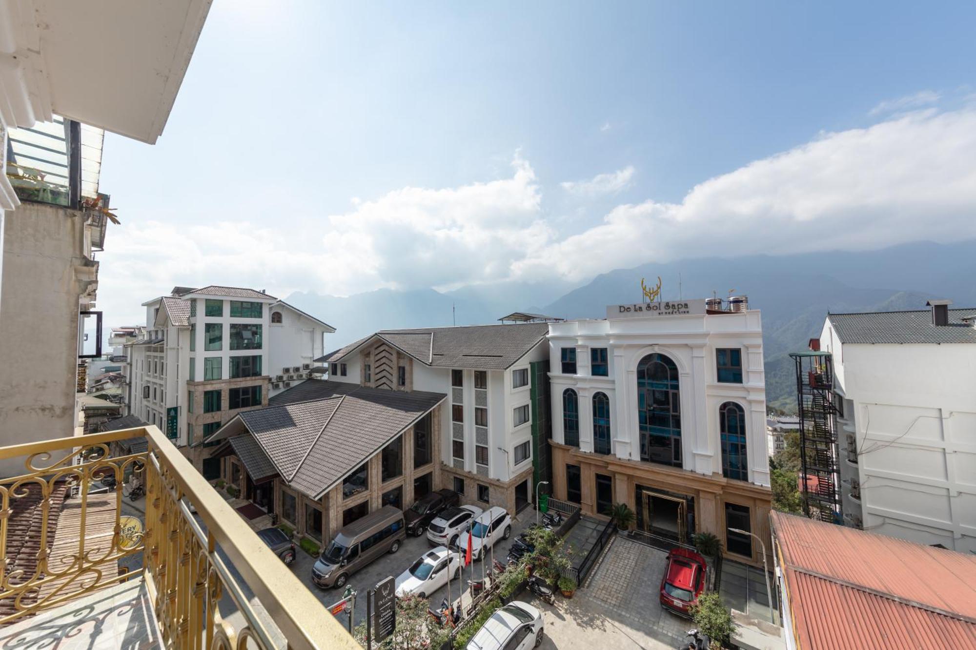 Central Sapa Charm Hotel Exterior foto