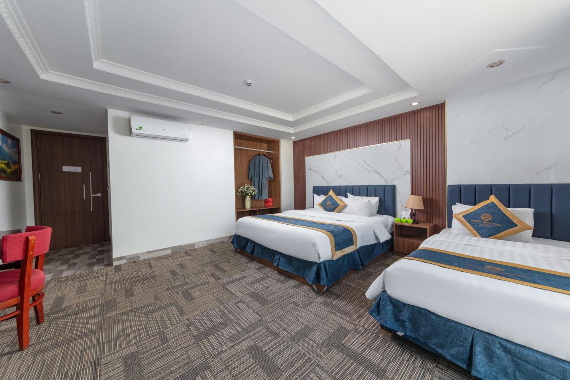Central Sapa Charm Hotel Exterior foto