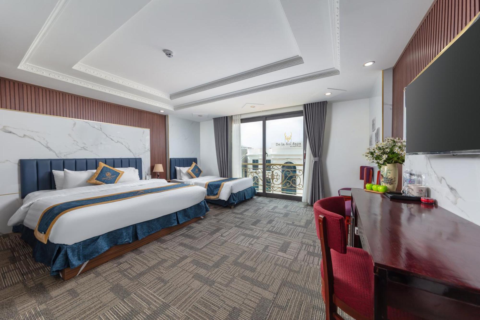 Central Sapa Charm Hotel Exterior foto