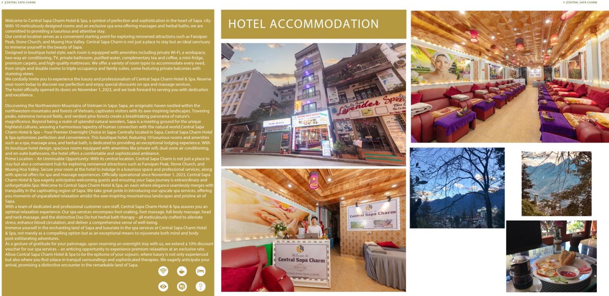 Central Sapa Charm Hotel Exterior foto