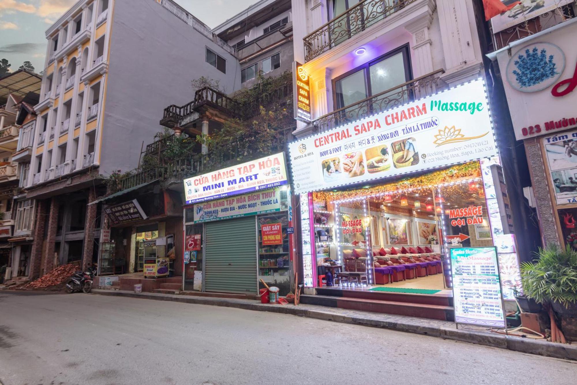 Central Sapa Charm Hotel Exterior foto