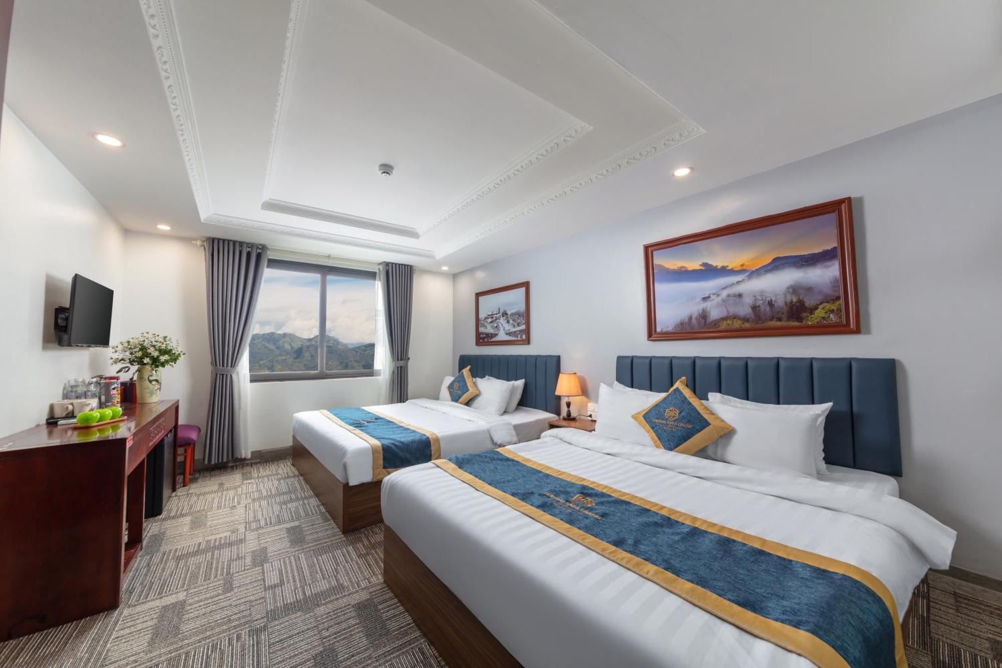Central Sapa Charm Hotel Exterior foto