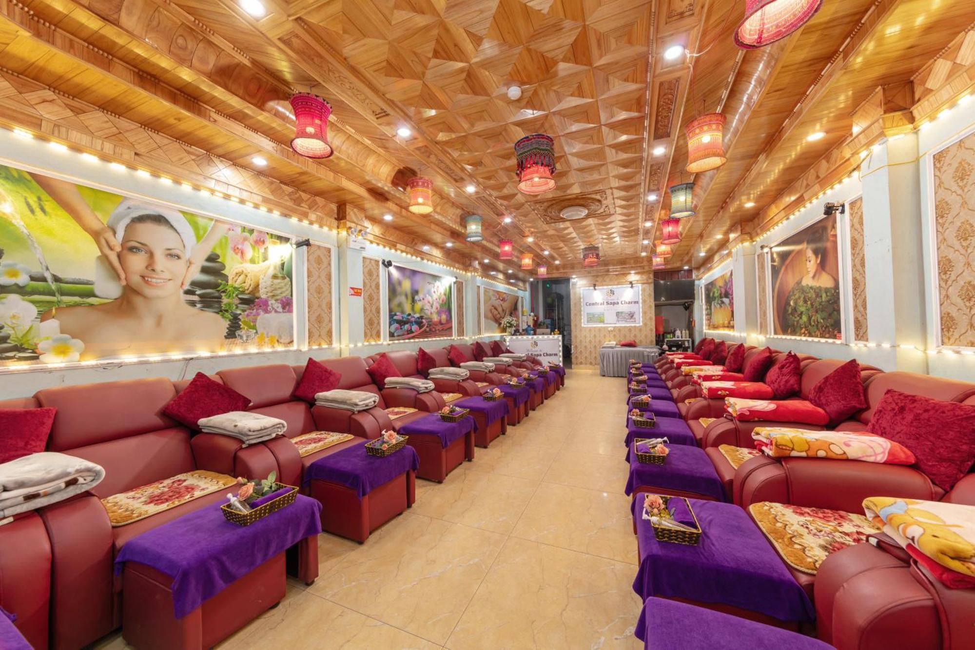 Central Sapa Charm Hotel Exterior foto