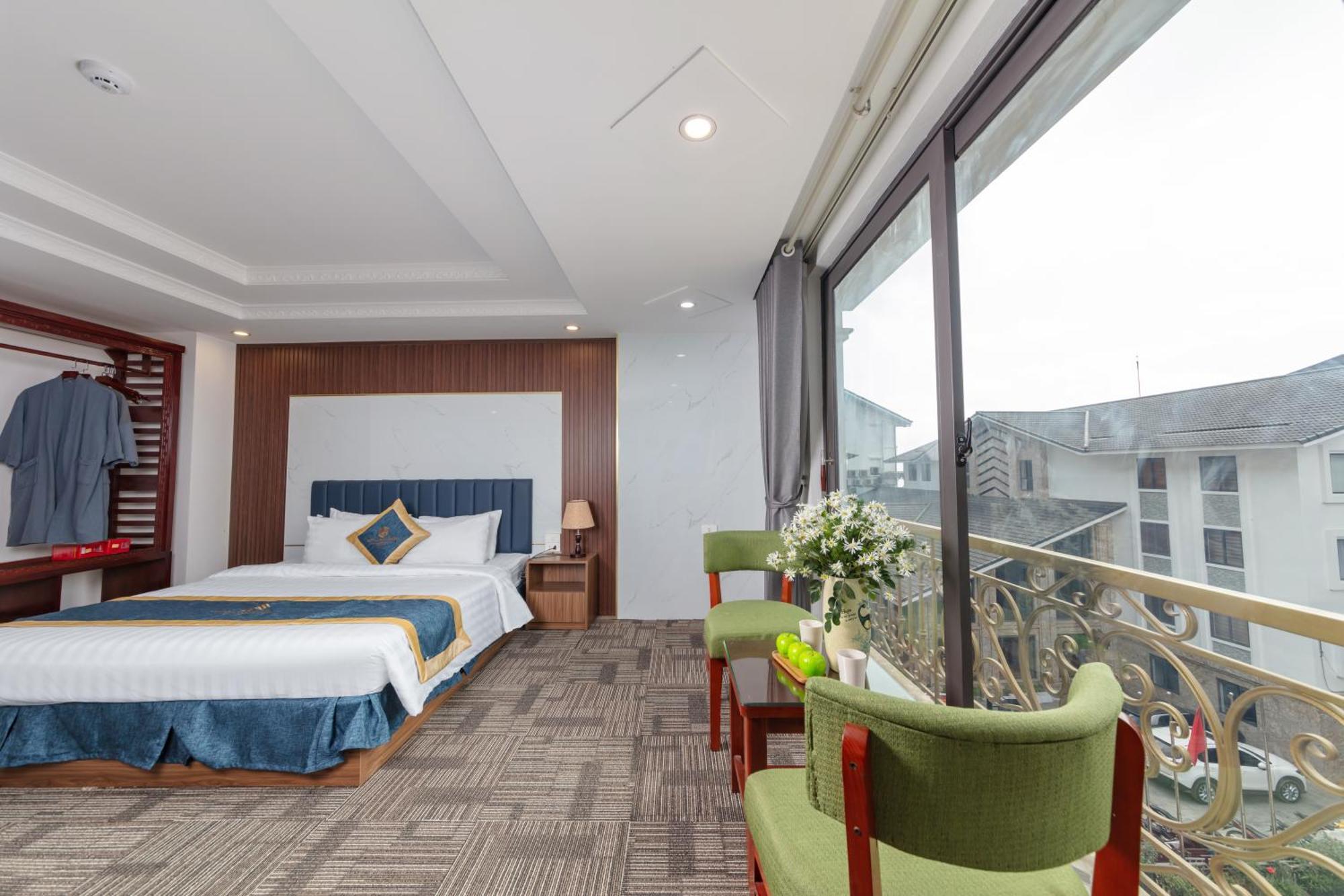 Central Sapa Charm Hotel Exterior foto