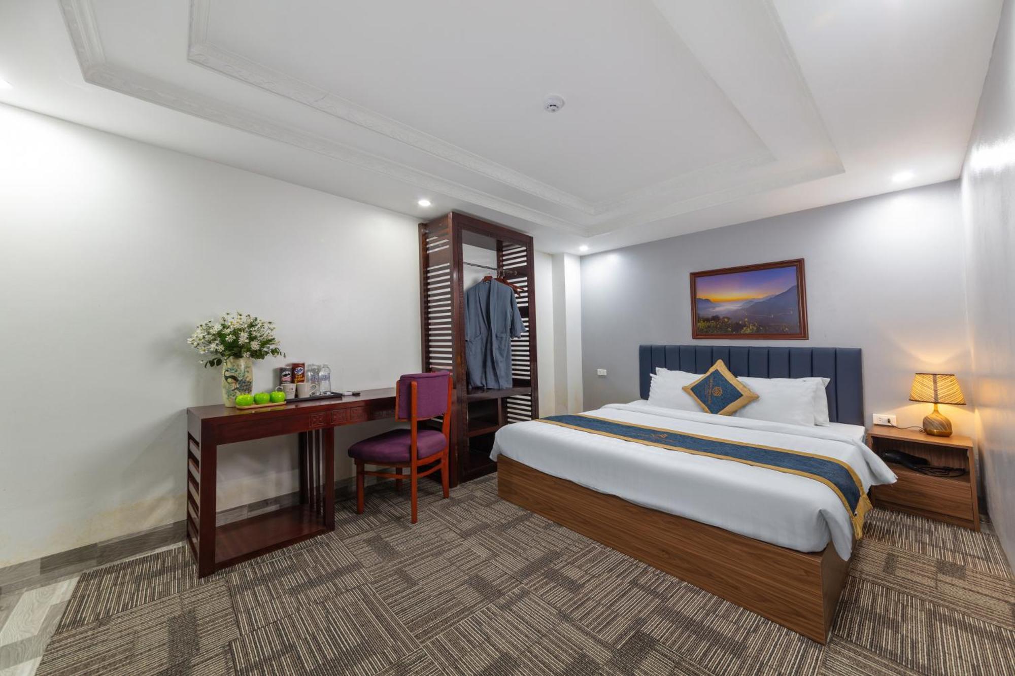Central Sapa Charm Hotel Exterior foto